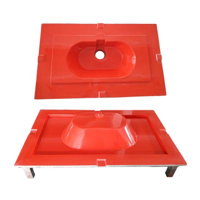 China High Quality FRP Sanitary Ware FRP Mold Wash Art Basin Mold Customized Wash Hand Basin Mold for sale