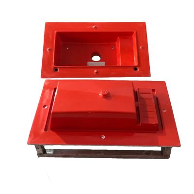 China FRP Kitchen Sink Compound Mold FRP Vanity Sink Mold Customized Quartz Sink Mold for sale