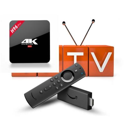 China Smart Smart Devices HD Smart TV Box Best Android IPTV Reseller Panel Subscription Iptv for sale