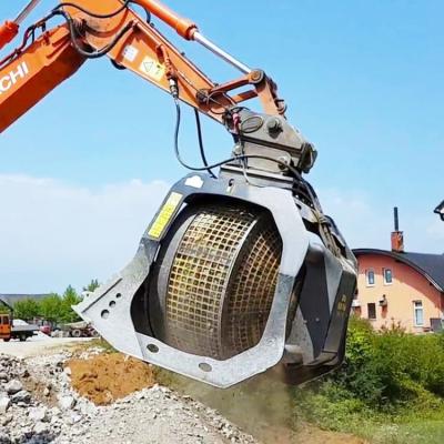 China Construction Excavator Works Applicable TB68 Excavator Screening Bucket, Vibrating Screening Bucket For Sale for sale