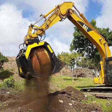 China Strong Excavator Power JCB1CXT Excavator Screening Bucket, Vibrating Screening Bucket For Sale for sale