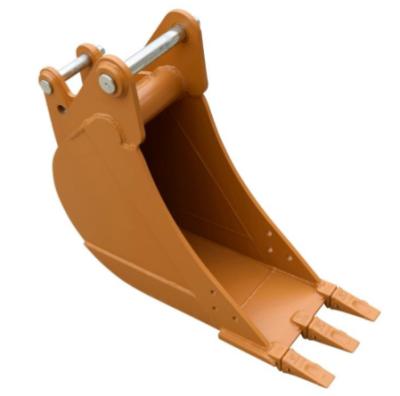 China Strong Excavator Bucket Ditch Excavator Bucket Parts , SH300-2 Excavator Clean Bucket Suits for sale