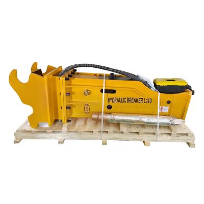 China Construction Material Shops 100mm Box Shaped Hydraulic Breaker Hammer For DX340LC DX420LC DX480LC Excavator for sale