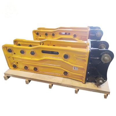 China Building material stores; Machine repair shops; Building work; energy & Mining hydraulic breaker hammer dh220 hydraulic breaker SK80 excavator for sale