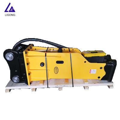 China Building Material Shops Best Quality Box Broken Hammer Used Hydraulic Backhoe Model Loader Hydraulic Rock Breaker Rock Hammer for sale