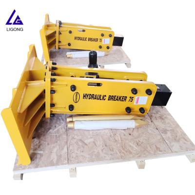 China High Quality Construction Material Shops Breaker Skid Steer Hydraulic Breaker For Hydraulic 68mm 53mm Breaker for sale