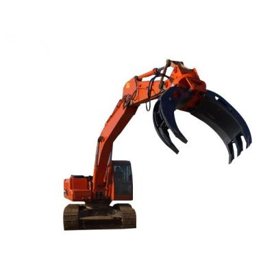 China energy & Mining Hydraulic Rotating Grapple Heavy Type Hydraulic Excavator Grapple For Excavator SK100 for sale