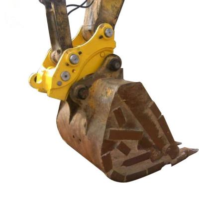 China KH16W Excavator Tilt Quick Hitch Hydraulic Quick Coupler Hitch Extracting Quicker Hydraulic Quick Couplers for sale