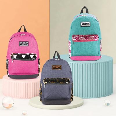 China 2021 Waterproof Mochila Escolar Teenagers Girls Kids Schoolbag Student School Bag Backpack for sale