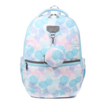 China Water Resistant Verified Supplier Polyester Mother Backpack Baby Backpack Small Diaper Bags With Coin Bag for sale