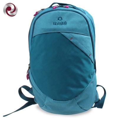 China Custom Waterproof Lightweight Mountain Sports Backpack Mochila Nylon Camping Trekking Hiking Rucksack Bag For Men Woman for sale