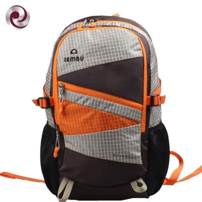 China Wholesale Custom Durable Waterproof Outdoor Backpack Hiking Daypack For Traveling for sale