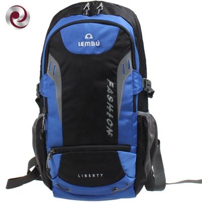 China Waterproof Manufacturer Custom Waterproof Travel Outdoor Camping Hiking Backpack With Shoe Compartment for sale