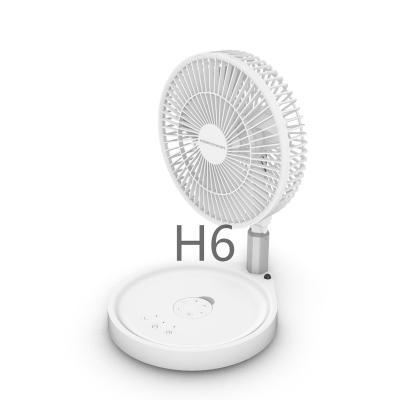 China 2020 New High Efficiency Adjustable Table Fan For Remote Control Four Speed for sale