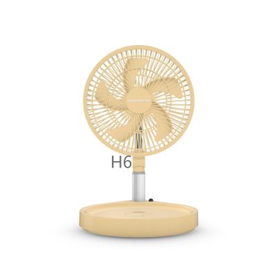 China 2020 New High Efficiency Adjustable Table Fan For Remote Control Four Speed for sale