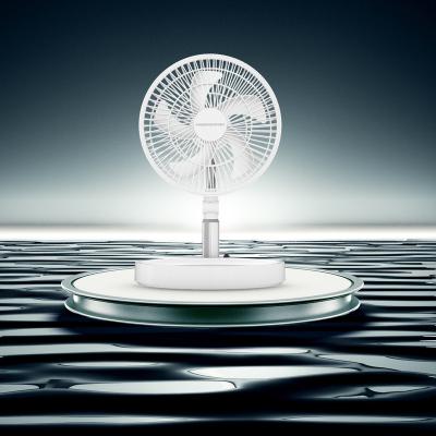 China 2020 New High Efficiency Adjustable Table Fan For Remote Control Four Speed for sale