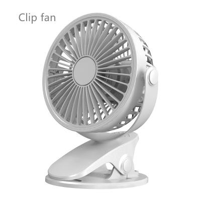 China Factory Wholesale Clip Fan Hot Rechargeable Mini Fan Portable Handheld USB Clip Foldable Clip Hand Fans for sale