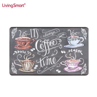 China Anti Fatigue Waterproof Comfort Standing PVC Foam Cup Kitchen Mat for sale