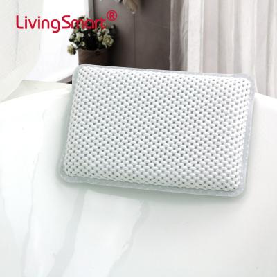 China High Quality Sustainable PVC Foaming Non Slip Cushion Bath Pillow Tub Pillow for sale