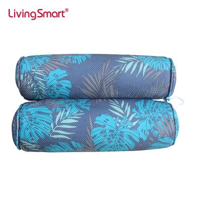 China Sustainable 3D Mesh Home Spa Non Slip Double Bath Pillow for sale