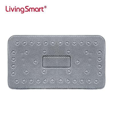 China Durable Living Smart Soft Waterproof PVC Foam Lightweight Non-Slip Mat for sale