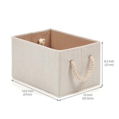 China Sustainable Living Smart Hot Sale Display Basket Storage Wardrobe Storage Baskets Laundry Storage Basket for sale