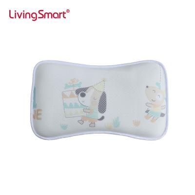 China Memory Mesh 3D Breathable Washable Environmentally Friendly Baby Pillow for sale