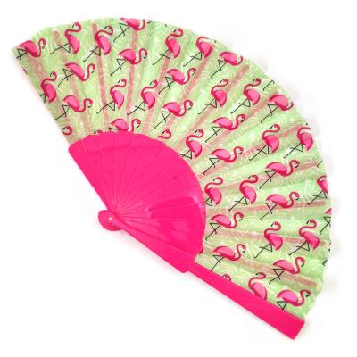 China High Quality China Chinese Style Fan Souvenir Custom Printed Folding Hand Fans for sale