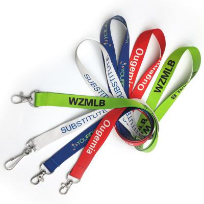 China Promotional Gift Wholesale Custom Colorful Cute Cute Premium Lanyards Reasonable Prices for sale