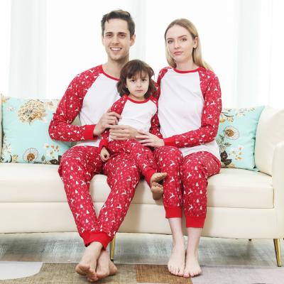 China Family Euramerican Print Breathable Pajamas Set Baby Boy Girls Women Christmas Family Suit For Men for sale