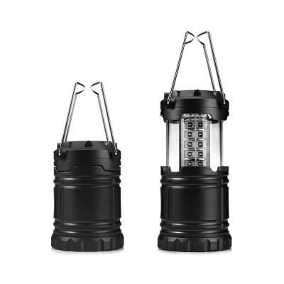 China Modern Wholesale Hot Sale Mini 18650 Lithium Ion Emergency Retractable Portable Solar Lantern Light for sale