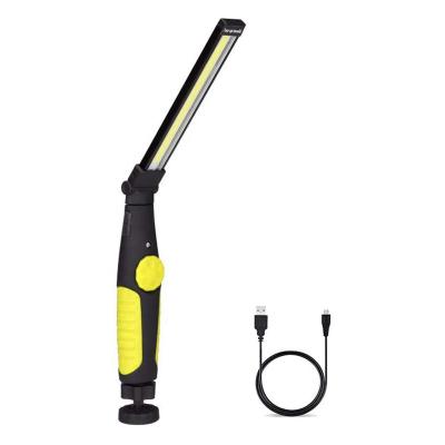 China ROAD 18650 Temporary Rechargeable Core Offroad Swivel Industrial Portable Handheld Tool Only Led Work Light With Magnetic Base for sale