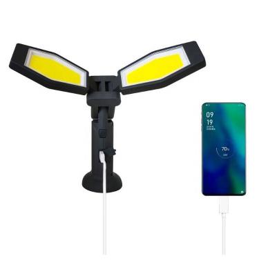 China 2021 Wholesale Nylon+TPR Led Work Light Solar Water Proof Led String Work Light for sale