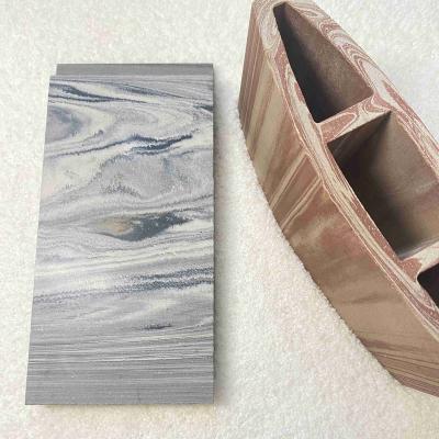 China Color and type can be factory direct sales wood grain exterior ceramic plate decoration Externa building terracotta fireproof canopy for sale