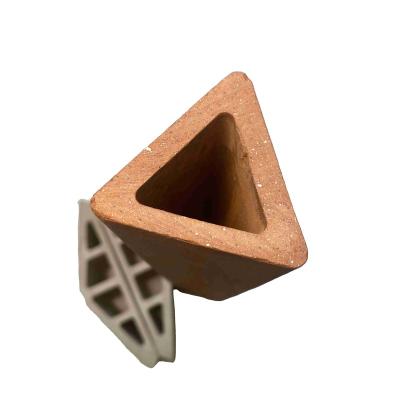 China Color and type can be customized durable triangle awning factory direct sales price terracotta triangle canopy new triangle canopy for sale