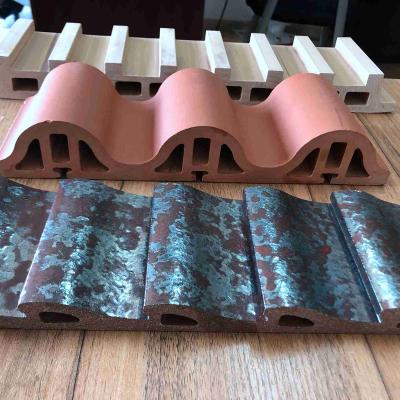 China Color And Type Can Be Customized Factory Direct Sales Wave Decorative Terracotta Panel House Feature Wall Panels Interior for sale