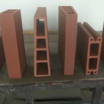 China Color and type can be factory direct sales customized special-shaped terracotta panel material TV wall panel background for sale