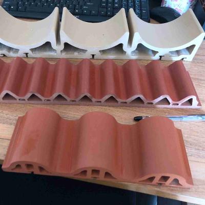 China Color And Type Can Be Customized Terracotta Corrugated Exterior Panel Backer Samples Quality Customization Decorative Interior Cladding Interior Wall Panel for sale