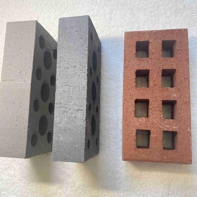 China Hot Sale Dedicated High Quality Thin Bricks Premium Paving Tan Terracotta Brick Durable Manufacturer for sale