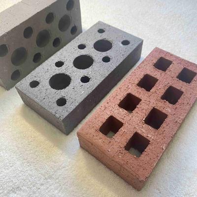 China Factory direct sales hot sale thin bricks dedicated exterior wall brick high quality red terracotta for sale