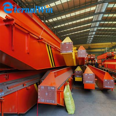 China Customized Loading Capacity Single Girder Overhead Crane With Pendent Control With CE for sale