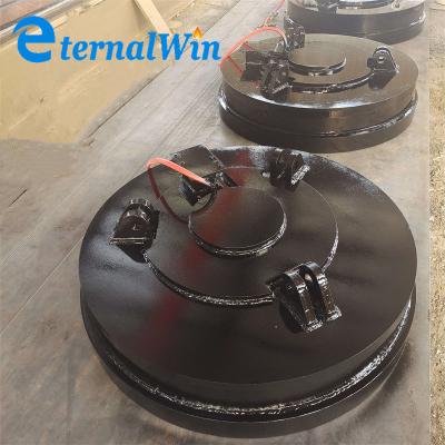 China Heavy Scrap Magnet Lifter Permanent Magnet For Crane Excavator en venta