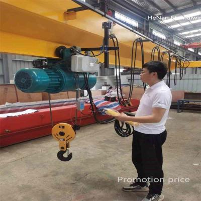 China Suspension hanging bridge overhead crane 5ton popular in Europe for sale