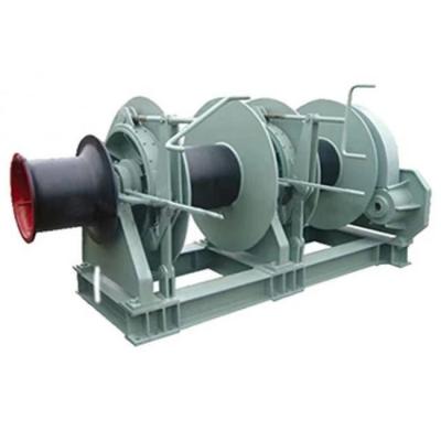 China OEM Service 5ton To 200ton Marine Hydraulic Winch With CCS BV RMRS Certificate for sale