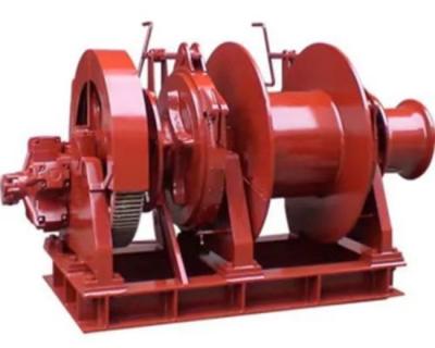 China 15ton 20ton 30ton 35ton Marine Hydraulic Winch For Fishing Boats for sale