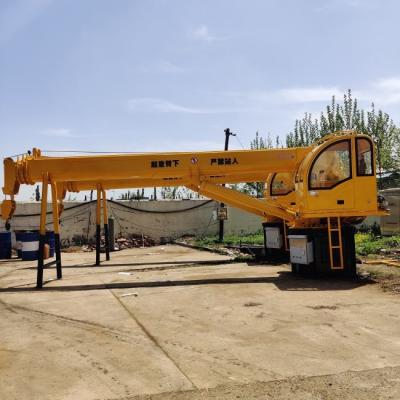 China OEM Seaport Ship Cargo Crane Telescopic Arm Boat Deck Crane for sale