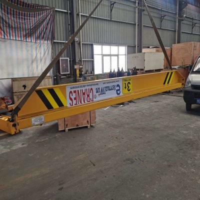 Chine Low Headroom Electric Overhead Travelling Crane 3 Ton Grab Overhead Crane à vendre