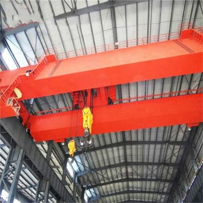 中国 Wireless Remote Control Electric Overhead Travelling Crane Double Girder 20 Ton 50 Ton 販売のため