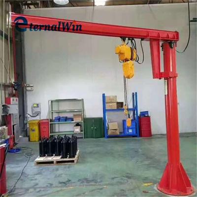 China Customizable Electric Cantilever Cranes with Variable Hoisting Speeds for sale