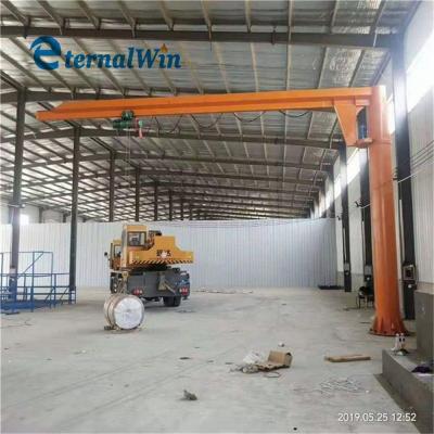 China Tailored Cantilever Crane Electric Jib Crane With Wire Rope Hoist Or Chain Hoist for sale